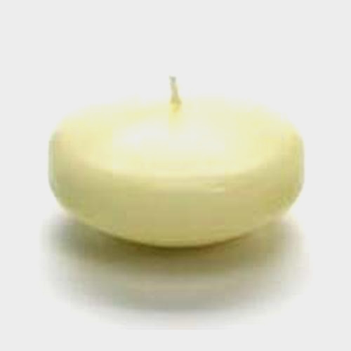 Wholesale Floating Candle 2" Ivory (6/bx) Blooms by the Box